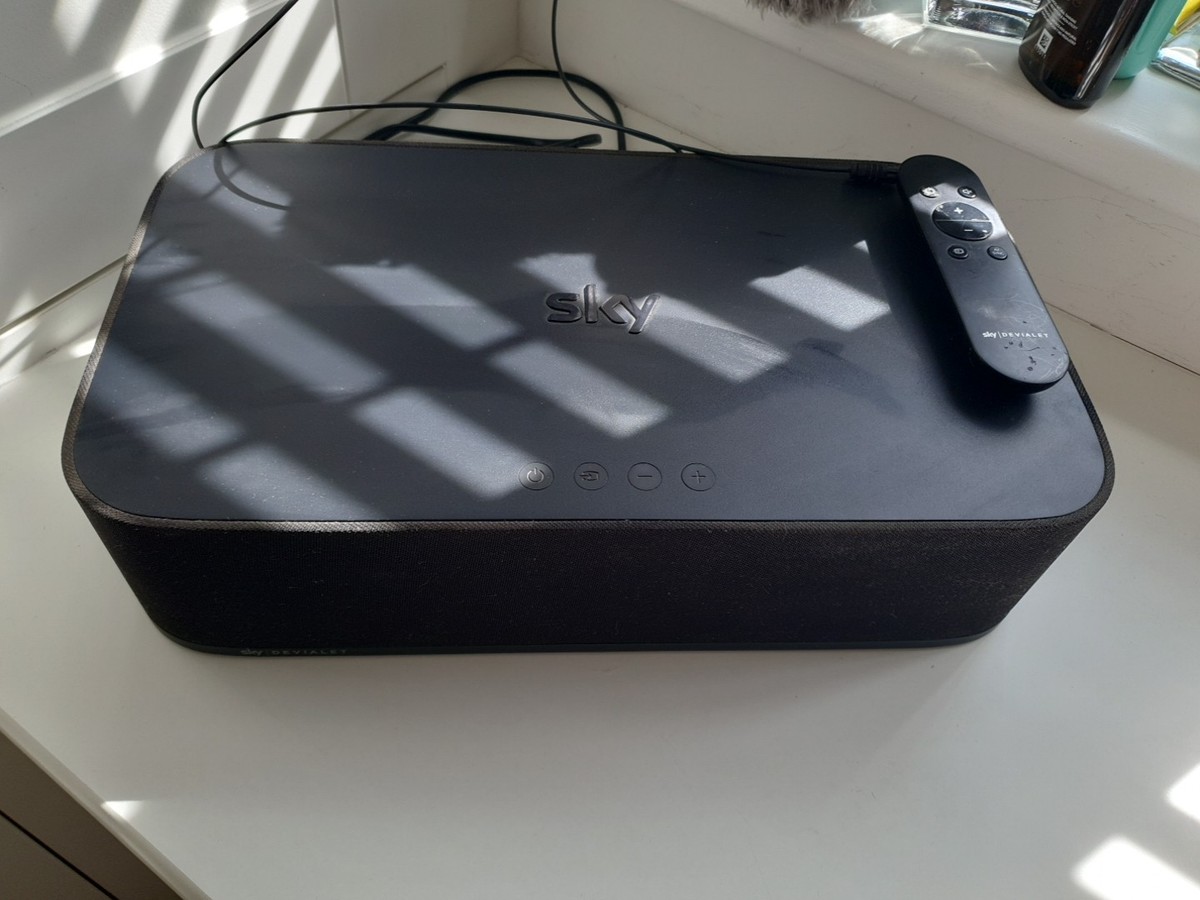 Sound Bar Devialet Sky Speaker Sky SB100 Devialet Digital Soundbox