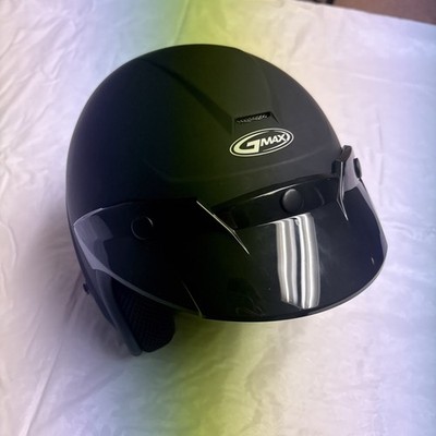 New Black GMAX OF-2Y Youth Large Helmet.