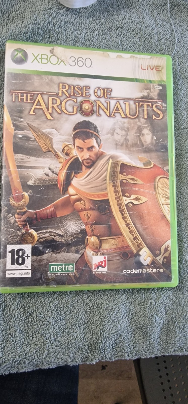 THE RISE OF THE ARGONAUTS Xbox 360 
