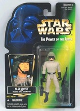 1996 Star Wars POTF AT-ST DRIVER Blaster Collection 2 Green Card Kenner NEW