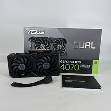 ASUS Dual Evo OC GeForce RTX 4070 Super 12GB - Graphics Card - Very Good