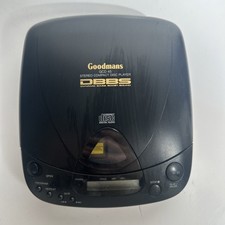 Goodmans GCD46 SXP Unit Only Personal CD player Tested Working