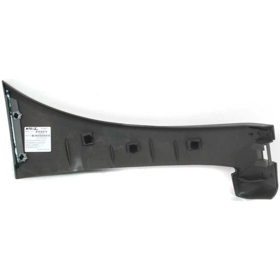 Tapicería de guardabarros para Chevrolet Avalanche 1500 2002 Chevrolet Avalanche 2500 2002 Foto 4 de 4