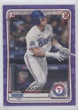 2020 Bowman Draft Purple Border 239/250 Justin Foscue #BD-124 05nn