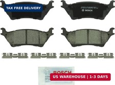 BOSCH BC1602 QuietCast Premium Ceramic Disc Brake Pad Set - Rear