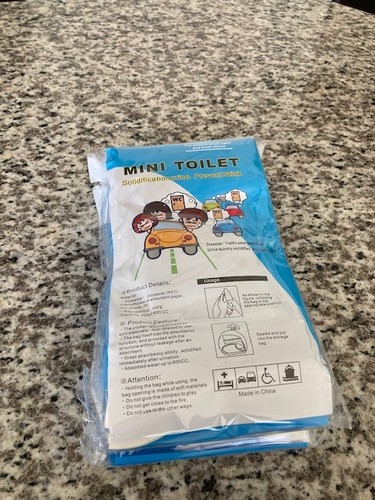 Mini Toilet Disposable urinal