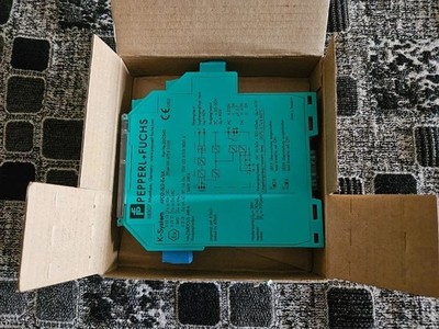 NEW Pepperl Fuchs Isolated Barrier KFD2-SL2-EX1.LK Solenoid Driver
