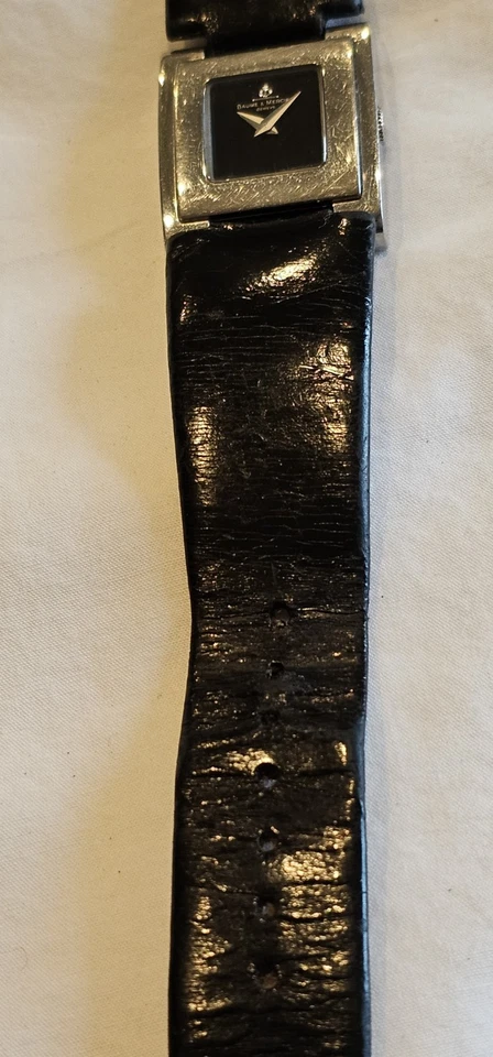 Baume & Mercier catwalk Watches MOA8167 Stainless Steel/Leather Ladies - Image 3 of 4