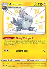 Arctozolt SHFSV SV046/SV122 - Pokemon TCG - Shiny Holo Rare - NM English on eBay