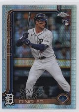 2025 Topps Chrome Prism Refractor Dillon Dingler #274 1g1q