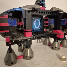 VINTAGE LEGO 4795 OGEL UNDERWATER BASE & AT SUB/2002 [ Incompl&egrave;te ] Bien Lire