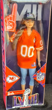 Mattel Barbie Signature Kansas City Chiefs Super Bowl LVIII Champions Doll HRM76