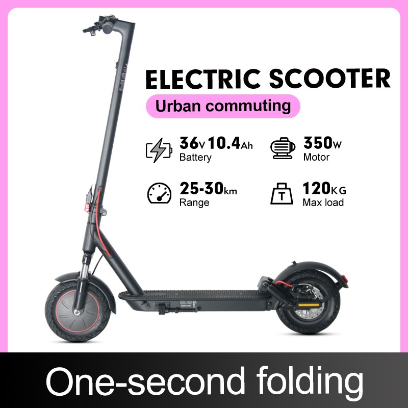 25MPH Speed Scooter, Dual Suspension Ready - Top Pick for Adult Xmas & Birthday!