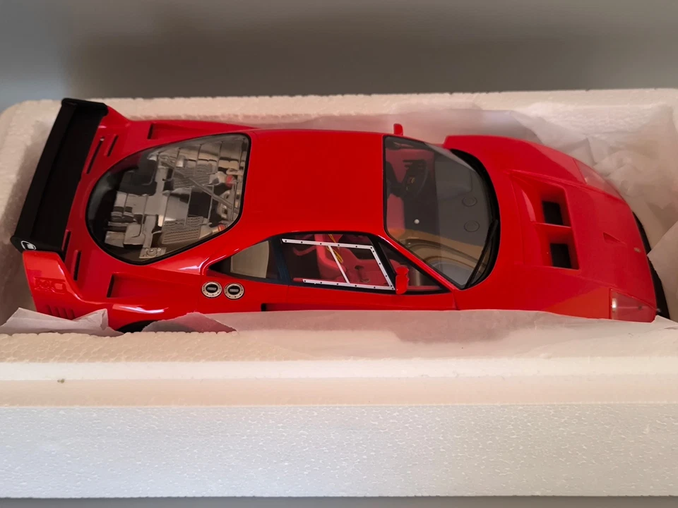 1/18 GT Spirit Ferrari F40 LM 1989 Rosso Corsa (GT Spirit)[GT388] - Photo 3/4
