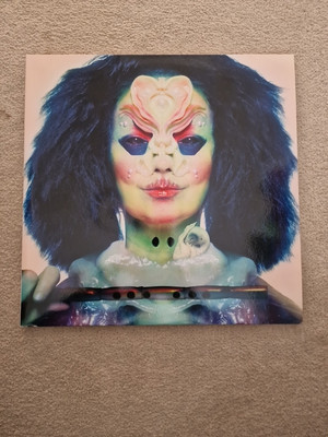 Bjork Utopia Double Vinyl Lp Gatefold New (Unsealed) Unplayed 