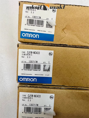 1PCS Omron PLC MODULE CJ1W-NC433 Brand NEW Fast delivery US Free tax