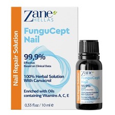 Nail Solution for Discolored, Thickened, Crumbled Nails 0.33 oz 10ml