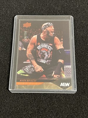 Mark Briscoe 2025 Upper Deck AEW Dynamite #d /199 #36 ROH