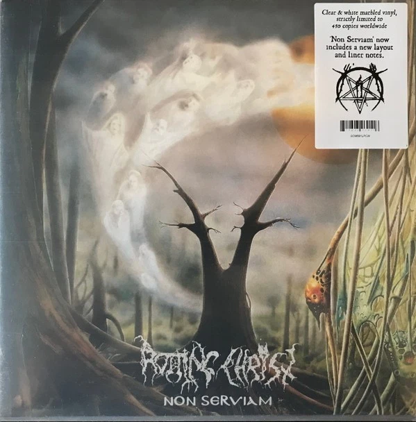 Rotting Christ - Non Serviam (LP, Album, RE, Cle) (Mint (M)) 3761121934 - Image 2 of 4