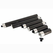 Pool Cue Extensions for Mezz Cue Carbon Fiber Material Lengths