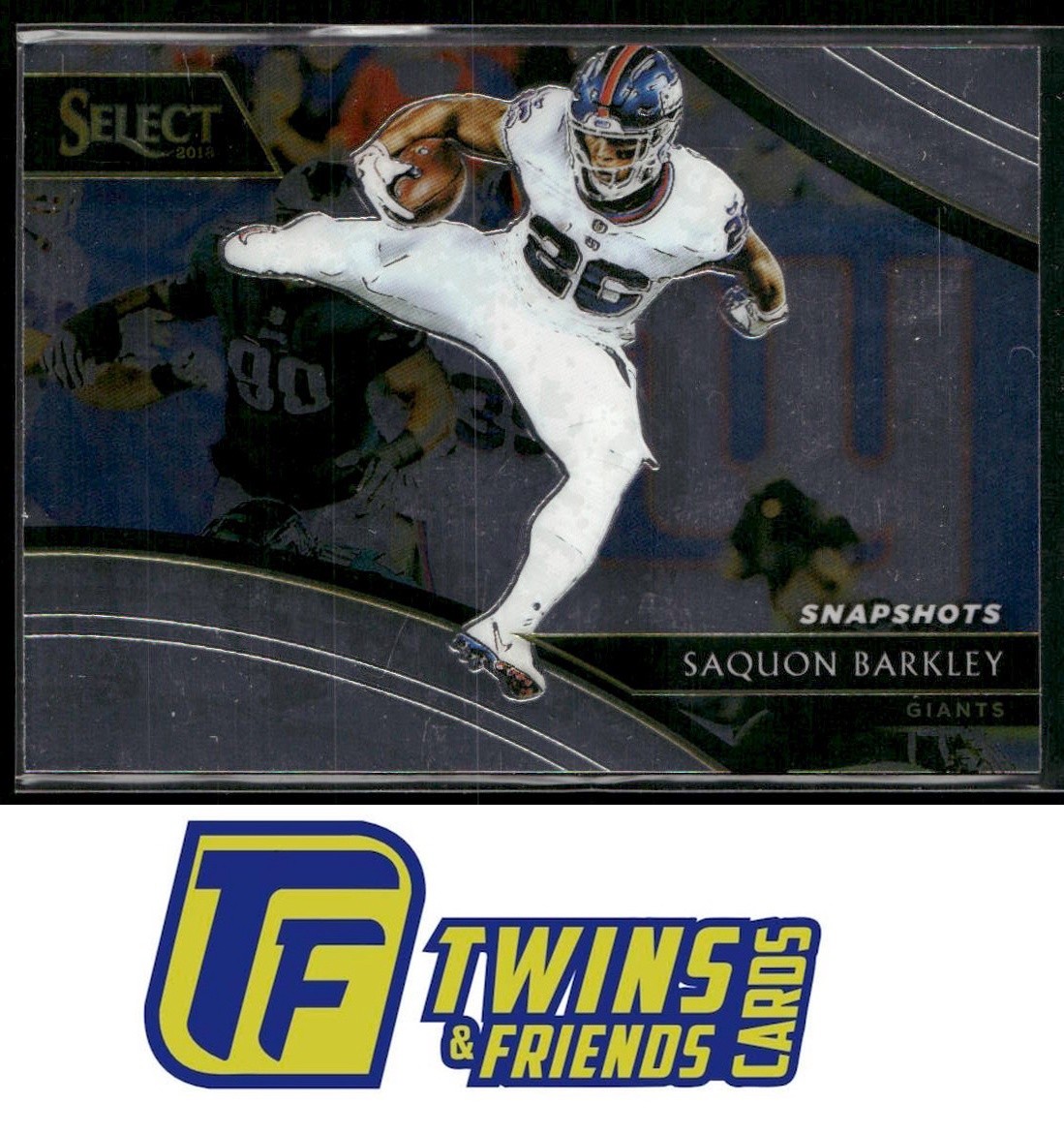 2018 Panini Select #SN-16 Saquon Barkley Snapshots