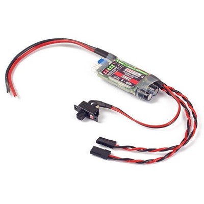 Jeti SBEC Voltage Regulator 5-8V 12A 2-10S LiPo RC Power Supply BEC