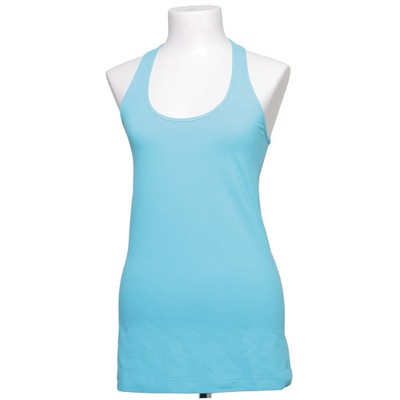 Lululemon Athletica, Tanktop, Größe: 38, Blau, Elasthan/Polyamid, Einfarbig #CDS