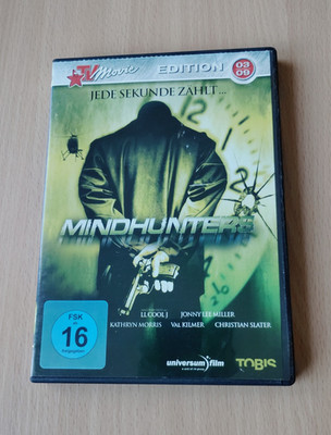 Mindhunters-Jede Sekunde zählt mit Val Kilmer DVD  TV Movie Edition 03-09