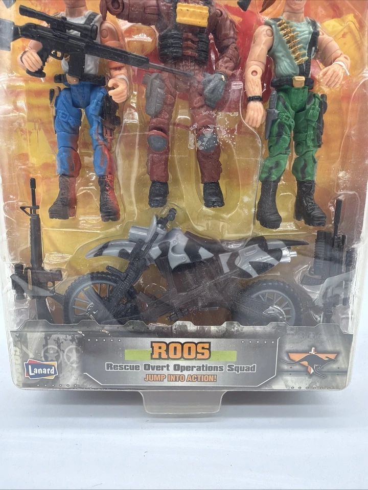 CORPS! 3 人兵队拉纳德 - 救援 Overt Operations Squad 公仔 — 第 2/4 张图片