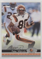 2002 Donruss Peter Warrick #40 0kr