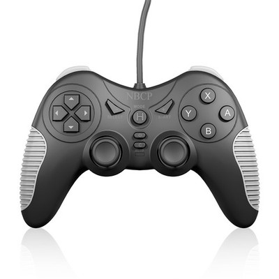 NBCP Wired Gaming Controller for PC P3 Switch 1 2