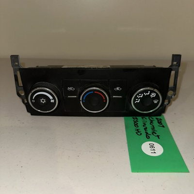 #ad 2007 2009 Chevy Silverado 2500 Manual Ac Temperature Control OEM $50.00