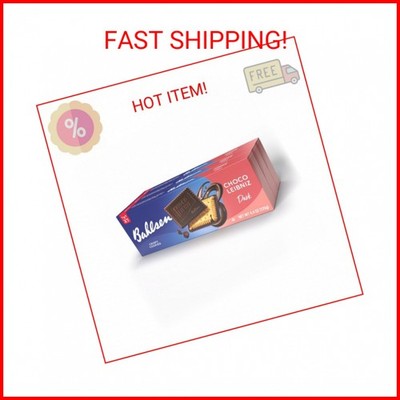 Bahlsen Choco Leibniz Dark Cookies (3 boxes) - Leibniz Butter Biscuits topped wi