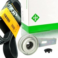 Contitech 6PK1115 Keilrippenriemen + Rolle FüR Berlingo Jumpy Scudo Expert