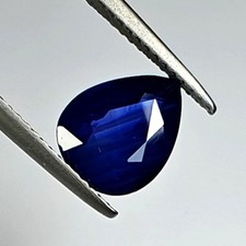 Certified 3.14ct Natural Ceylon Sapphire Royal blue color collection gem
