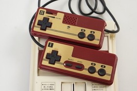 FC Famicom Console Disk System Tested New rubber belt NINTENDO H11227738