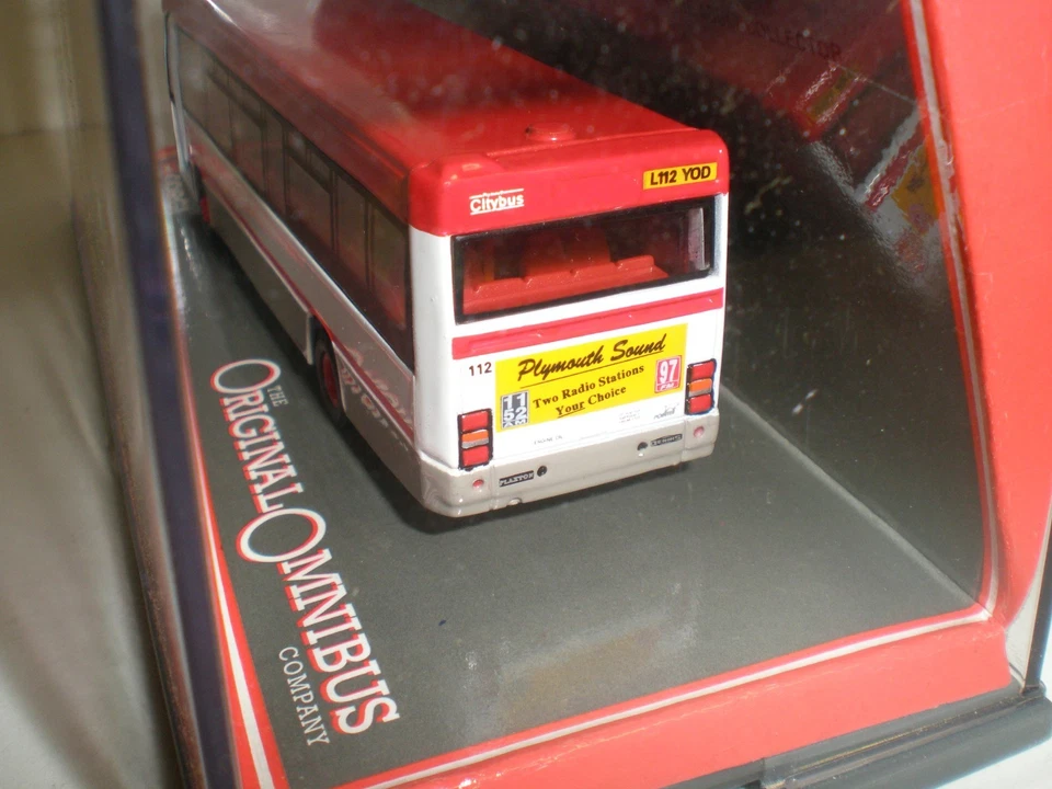 Corgi 42805 - Dennis Dart - Plymouth Citybus - Route 50 - Image 4 of 4
