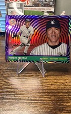 2025 Topps Chrome Platinum Hideki Matsui 8/250 New York Yankees