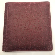 Vintage Raika Artistry Leather Photo Album - Holds 120 Standard 4x6 Photographs