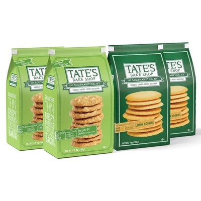 Key Lime Pie and Lemon Cookies Variety Pack, 4 Bags