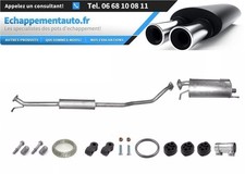 Tube d'échappement Opel AGILA