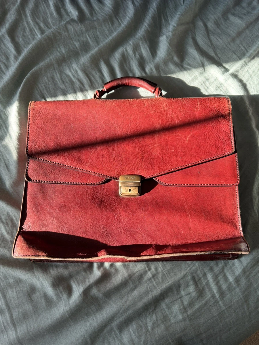 Tumi Red Bags for Men for sale | eBay