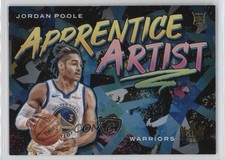 2019-20 Panini Court Kings Apprentice Artists Jordan Poole #28 00jz