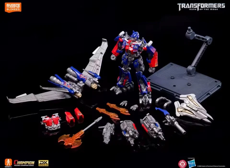 Hasbro Blokees Transformers DoTM Optimus Prime Jet Wing Action Figure - Image 3 of 4