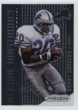 2012 Panini Prizm Decade Dominance Barry Sanders #9 HOF 15se