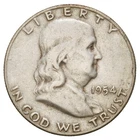 UNITED STATES - 1954-S Franklin Half Dollar