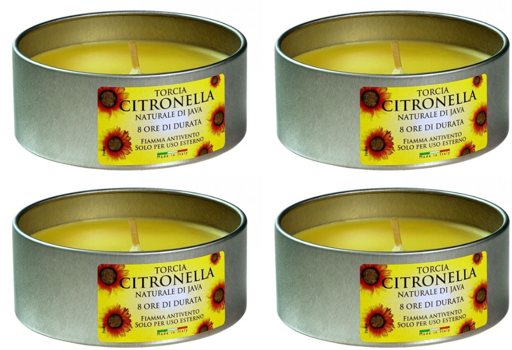 Citronella Tin Candle - 8 Hour Burn Time - Image 5