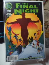 The Final Night #4 (1996), DC Comics, Week Four: Emerald Dawn