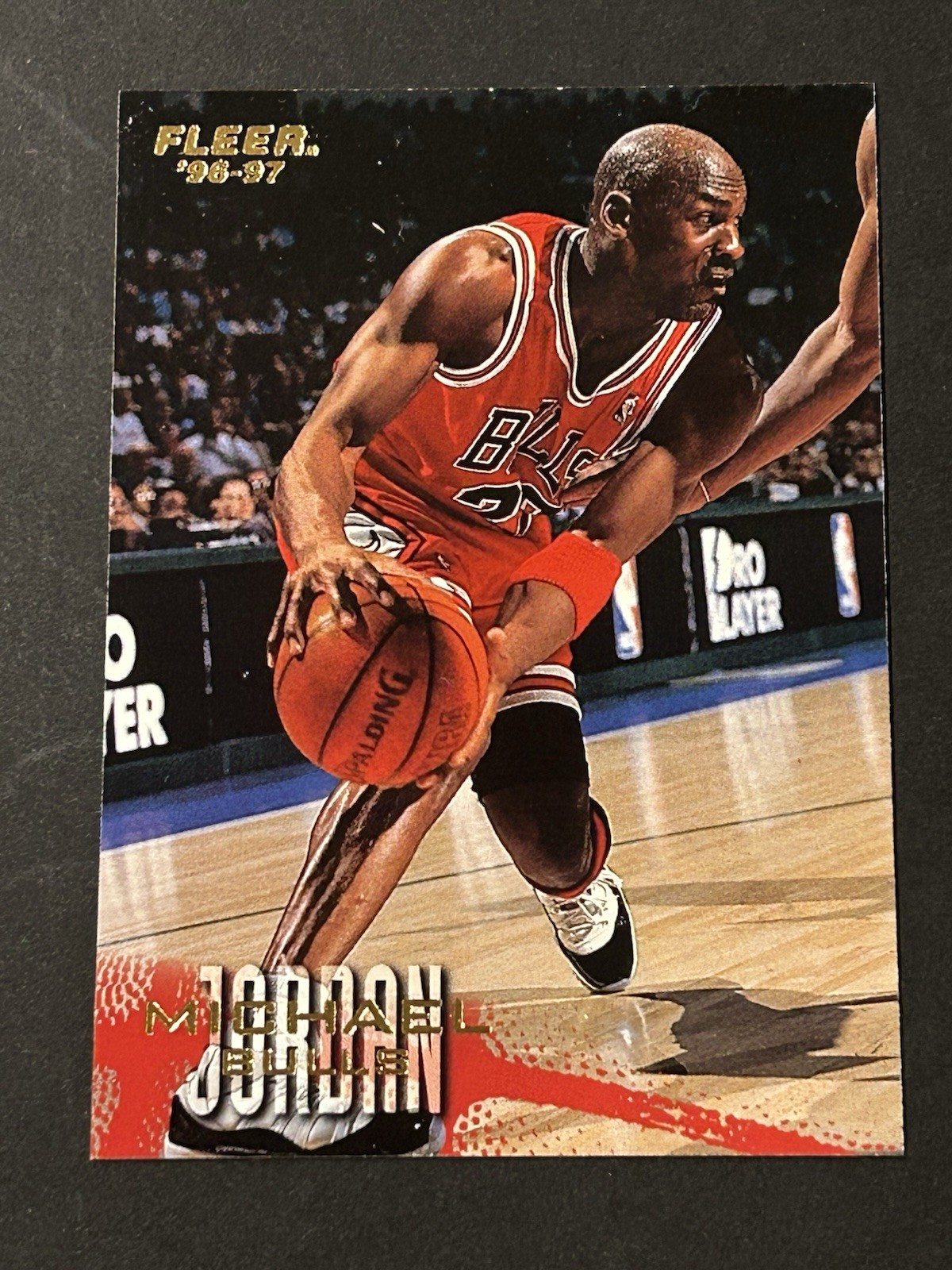 1996-97 Fleer Michael Jordan #13