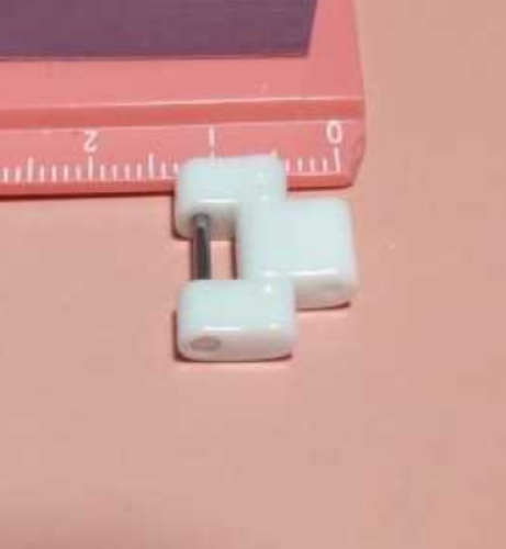 CHANEL watch link 17mm White Ceramic for J12 38/41mm Watch Band Bracelet - Picture 16 of 24